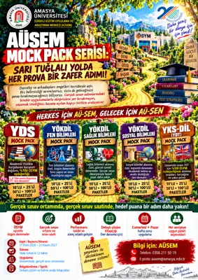 AÜSEM Deneme Paketi Serisi