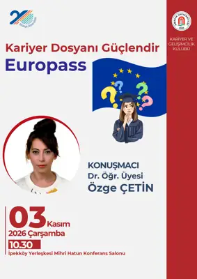 Kariyer Dosyanı Güçlendir: Europass