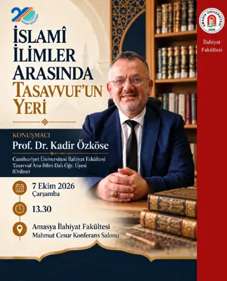 İslami İlimler Arasında Tasavvuf'un Yeri