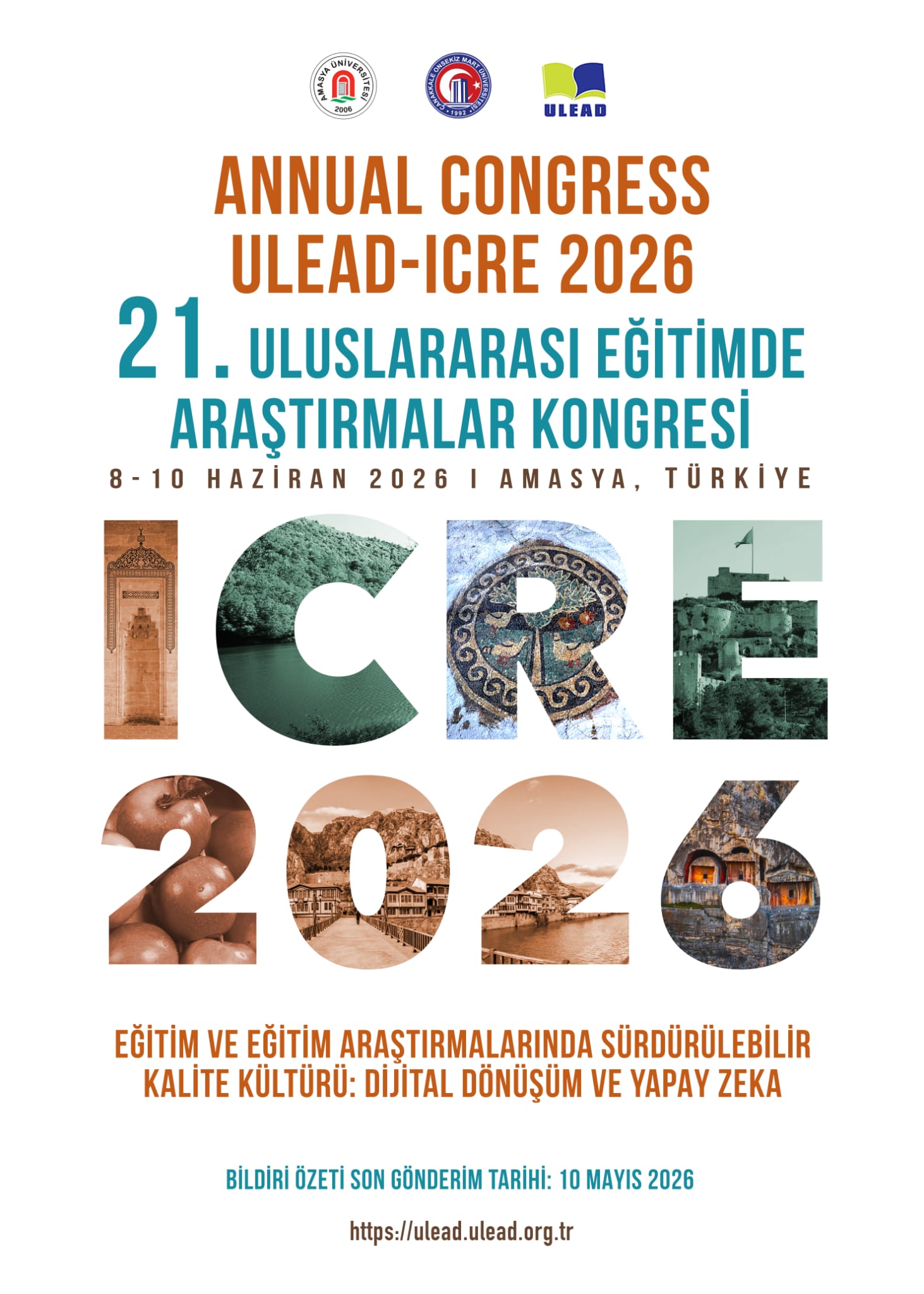 21. Uluslararası Eğitimde Araştırmalar Kongresi