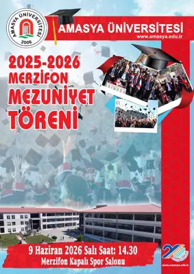 2025-2026 Merzifon Mezuniyet Töreni