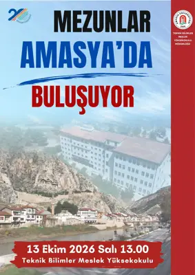 Mezunlar Amasya'da Buluşuyor