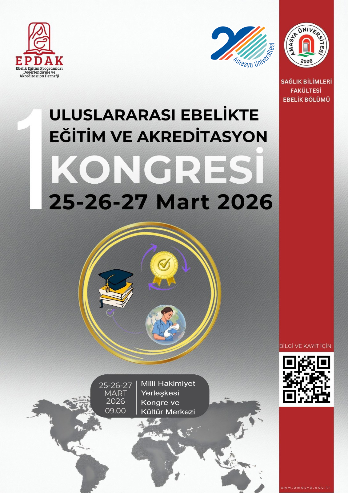 1. Uluslararası Eğitim ve Akreditasyon Kongresi