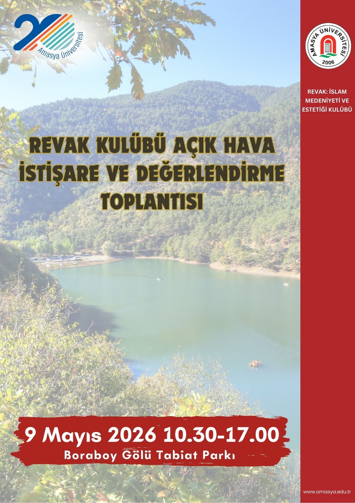 Revak Kulübü Açık Hava İstişare ve Değerlendirme Toplantısı