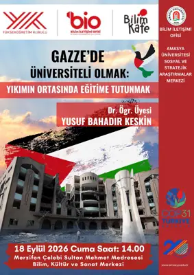 Gazze’de Üniversiteli Olmak: Yıkımın Ortasında Eğitime Tutunmak