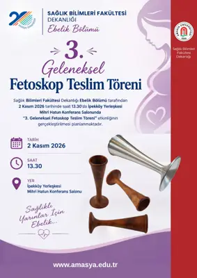 3. Geleneksel Fetoskop Teslim Töreni