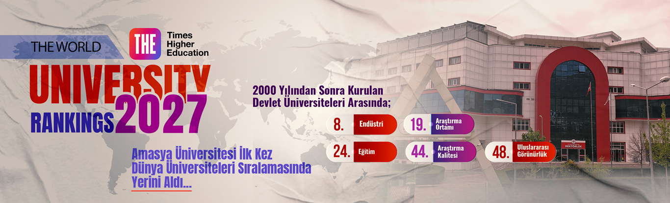The University Ranking 2027
