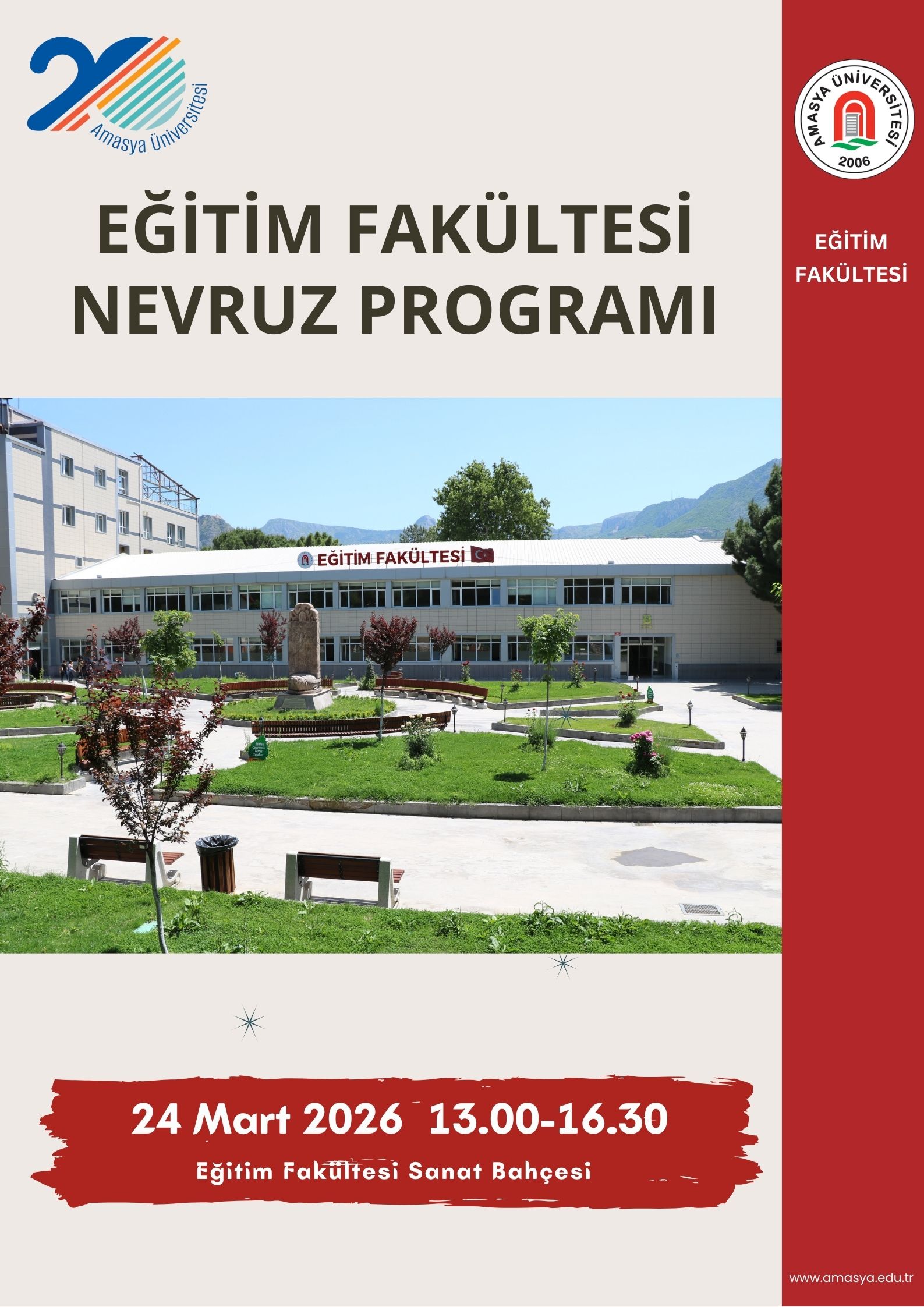 Eğitim Fakültesi Nevruz Programı
