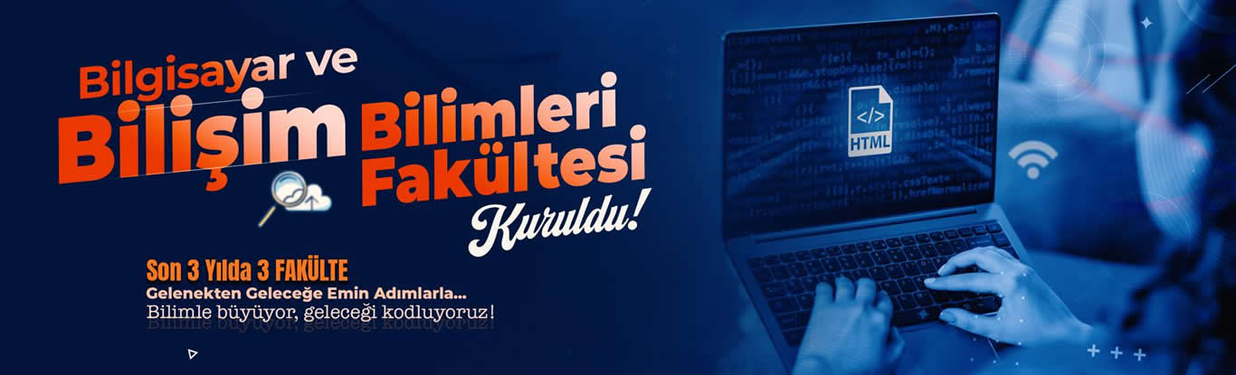 Bilgisayar ve Bilişim Bilimleri Fakültesi