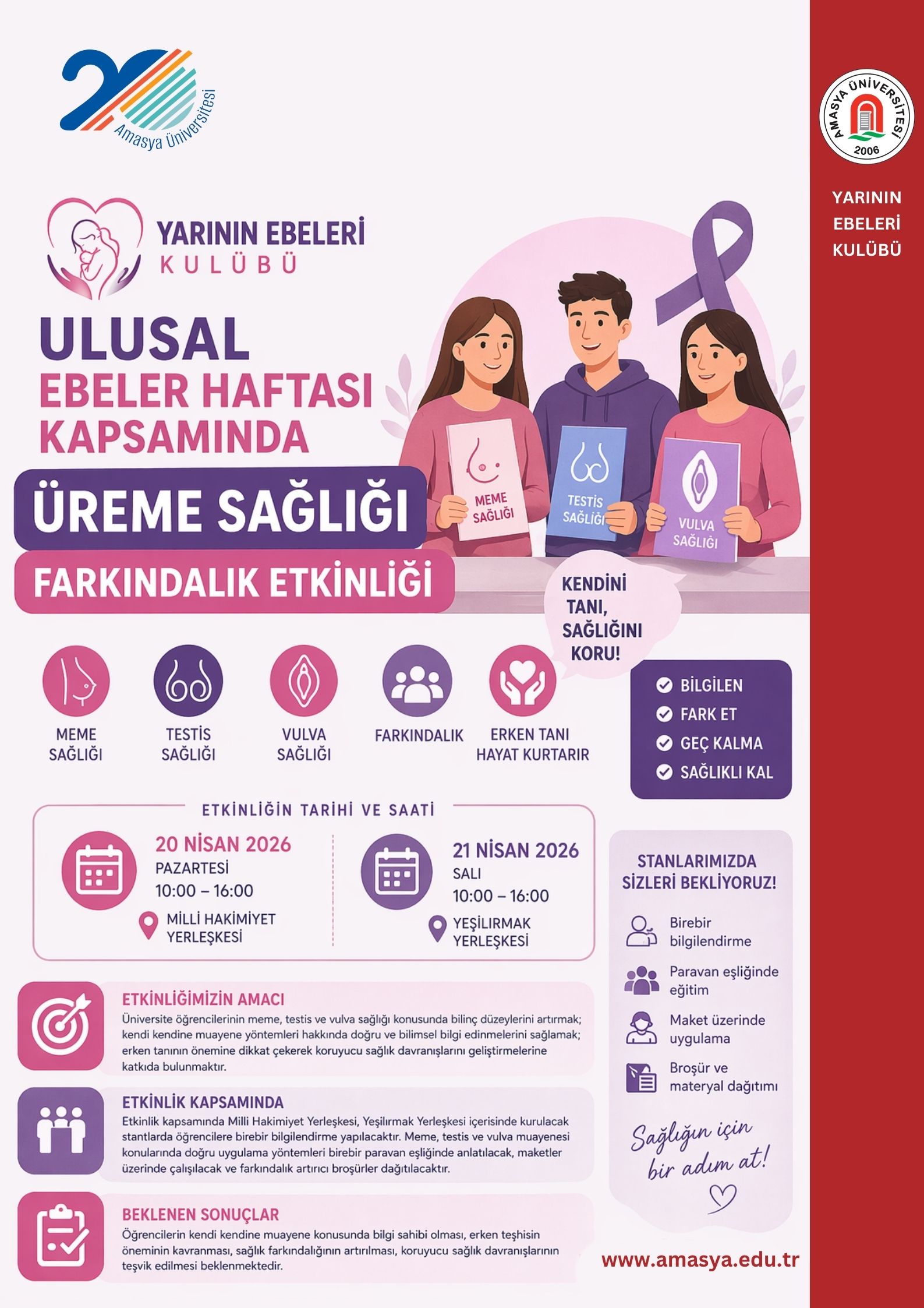 Üreme Sağlığı Farkındalık Etkinliği