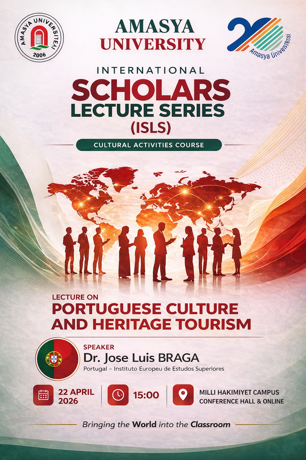 International Scholars Lecture Series (ISLS)