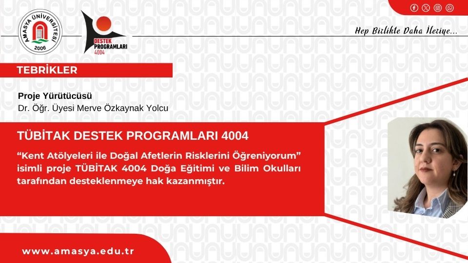 TÜBİTAK DESTEK PROGRAMLARI 4004