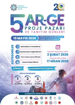 5. Ar-Ge Proje Pazarı ve Tanıtım Günleri