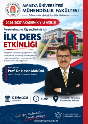 İlk Ders Etkinliği