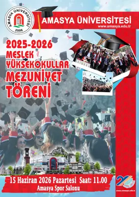 2025-2026 Meslek Yüksekokulları Mezuniyet Töreni