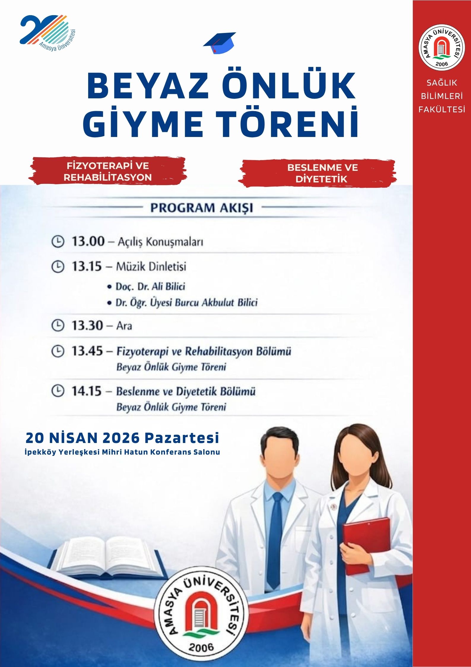 Beyaz Önlük Giyme Töreni