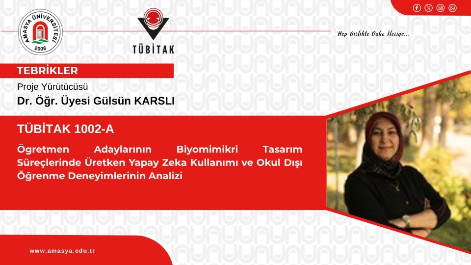 TÜBİTAK 1002-A Öğretmen Adaylarının Biyomimikri Tasarım Süreçlerinde Üretken Yapay Zeka Kullanımı