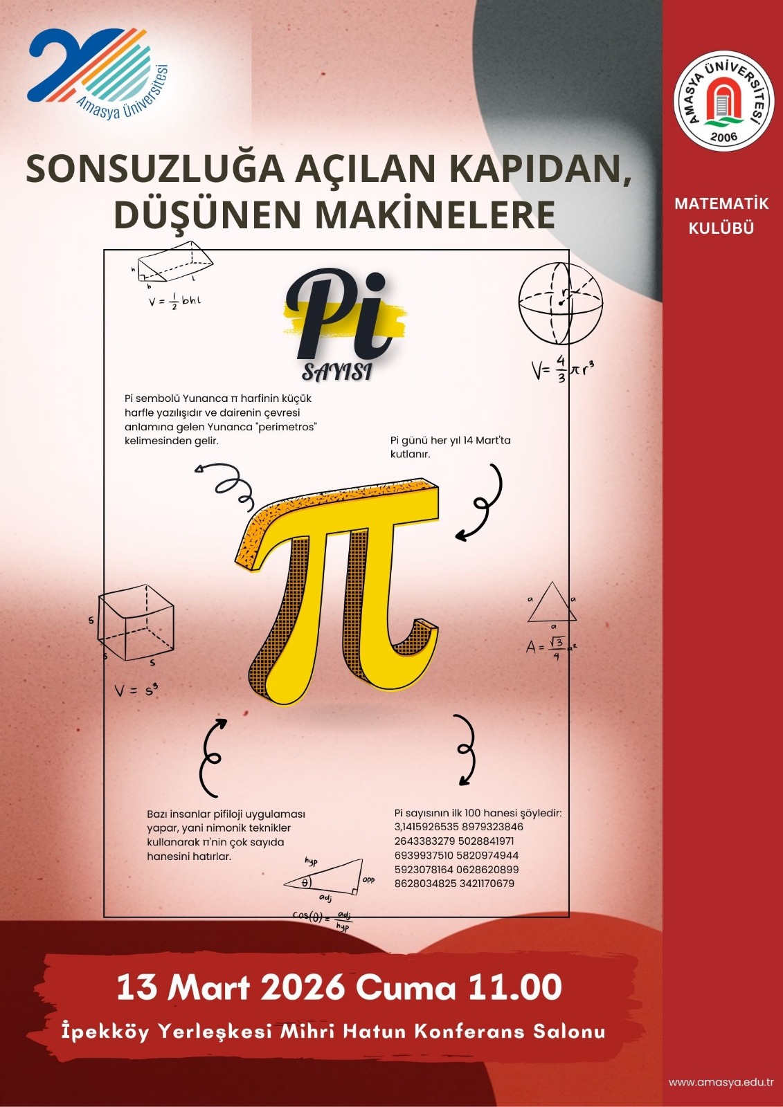 Sonsuzluğa Açılan Kapıdan,  Düşünen Makinelere