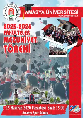 2025-2026 Fakülteler Mezuniyet Töreni
